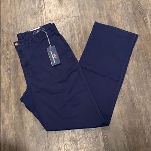 NWT 33x34 Navy Vineyard Vines Dress Pants